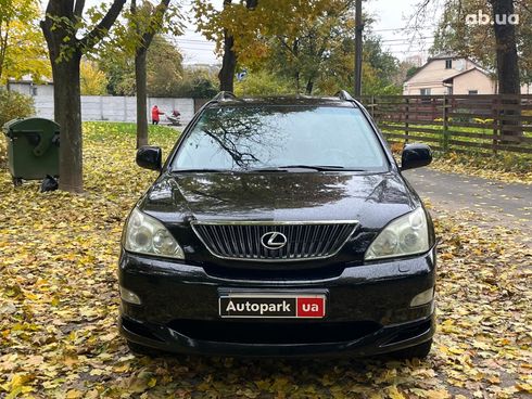 Lexus RX 2008 черный - фото 2