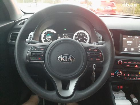 Kia Niro Hybrid 2017 черный - фото 9