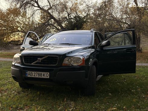 Volvo XC90 2004 зеленый - фото 20