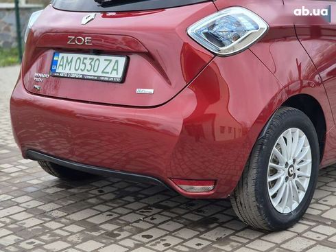 Renault Zoe 2018 - фото 21