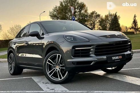 Porsche Cayenne Coupe 2019 - фото 22