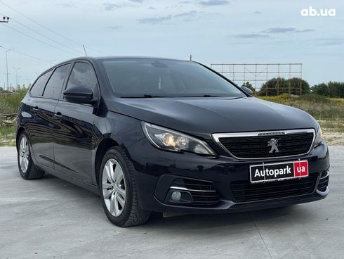 Peugeot 308 2018 черный - фото 3