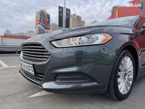 Ford Fusion 2015 - фото 16