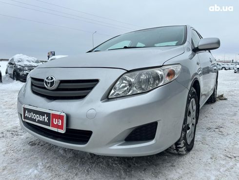 Toyota Corolla 2009 серый - фото 10