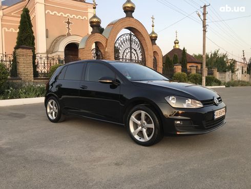 Volkswagen Golf 2017 черный - фото 2