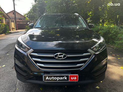 Hyundai Tucson 2018 черный - фото 2