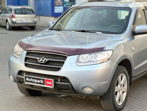 Hyundai Santa Fe 2007 синий - фото 3