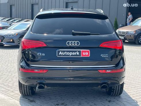 Audi Q5 2016 черный - фото 8