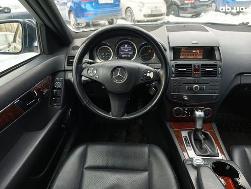 Mercedes-Benz C-Класс 2009 серый - фото 18
