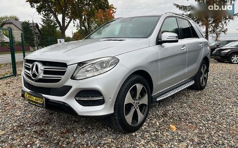 Mercedes-Benz GLE-Class 2015 - фото 3