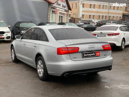 Audi A6 2011 серый - фото 7