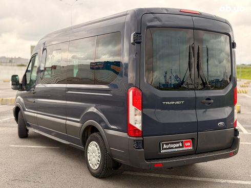 Ford Transit 2014 синий - фото 7