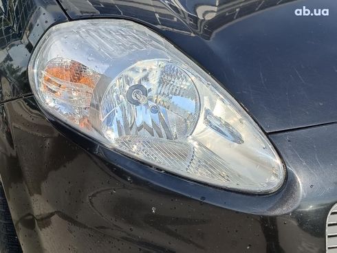 Fiat grande punto 2006 черный - фото 5