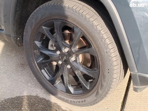 Jeep Grand Cherokee 2016 синий - фото 6