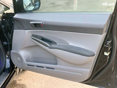 Honda Civic 2008 черный - фото 45