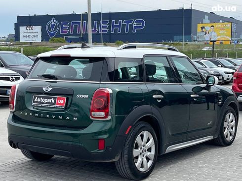 MINI Hatch 2017 зеленый - фото 10