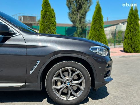 BMW X4 2020 серый - фото 32