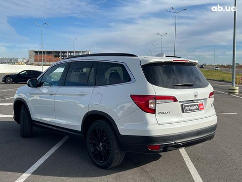 Honda Pilot 2022 белый - фото 9