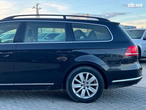 Volkswagen passat b7 2011 черный - фото 5