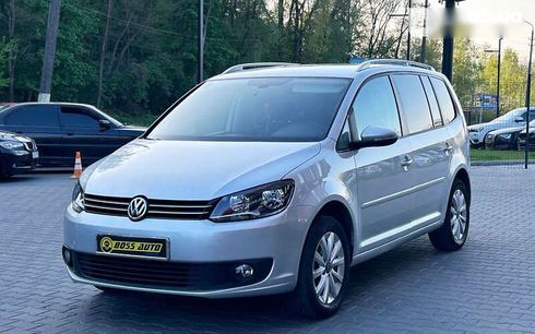 Volkswagen Touran 2013 - фото 3