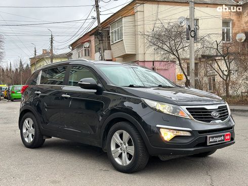 Kia Sportage 2010 черный - фото 18