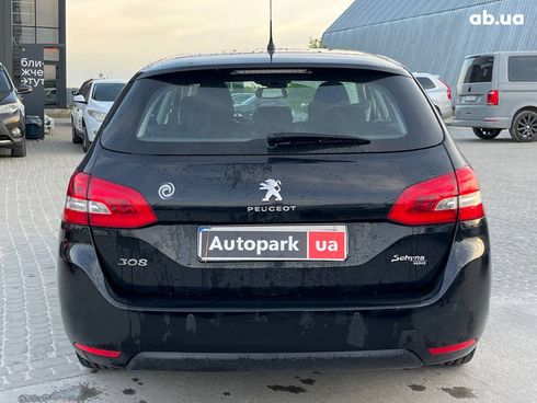 Peugeot 308 2016 черный - фото 28