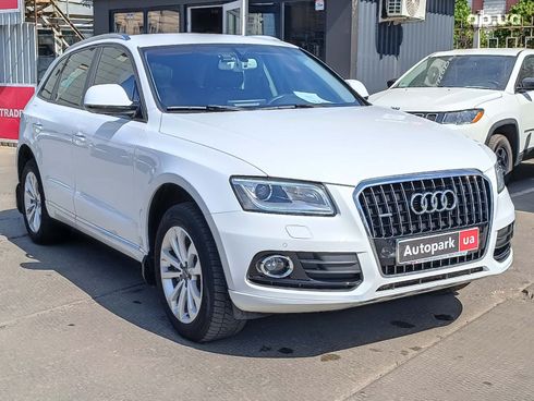 Audi Q5 2016 белый - фото 12