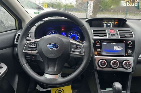Subaru XV 2015 - фото 19