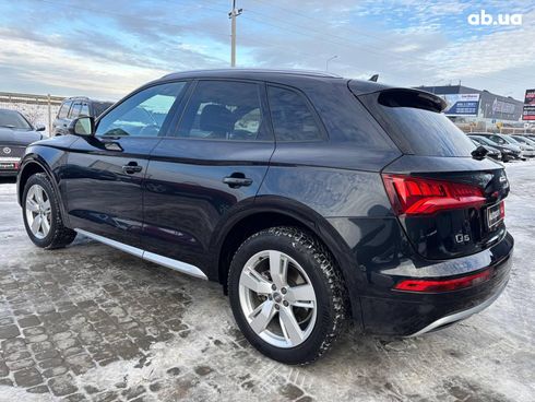 Audi Q5 2017 синий - фото 24