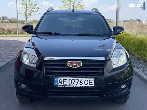 Geely emgrand x7 2014 - фото 2