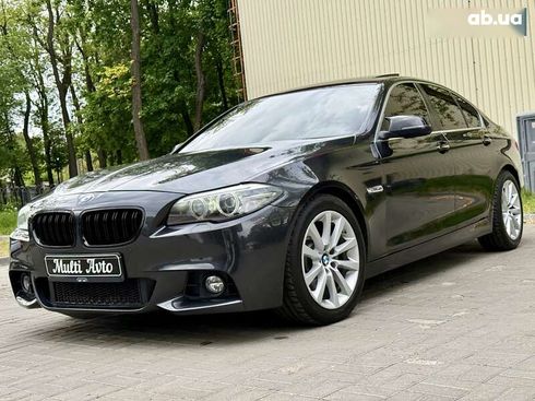 BMW 5 серия 2015 - фото 2