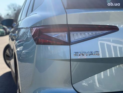 Skoda Enyaq 2021 голубой - фото 10