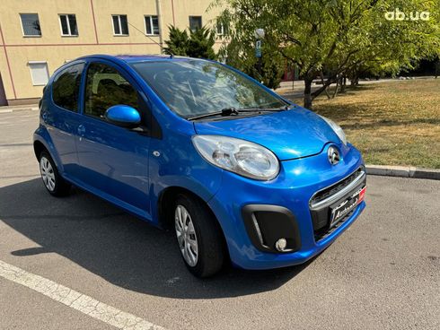 Citroёn C1 2012 синий - фото 7