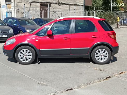 Fiat Sedici 2010 красный - фото 3