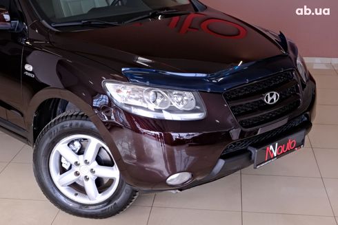Hyundai Santa Fe 2008 красный - фото 3