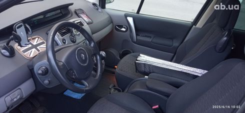 Renault Scenic 2006 серебристый - фото 4