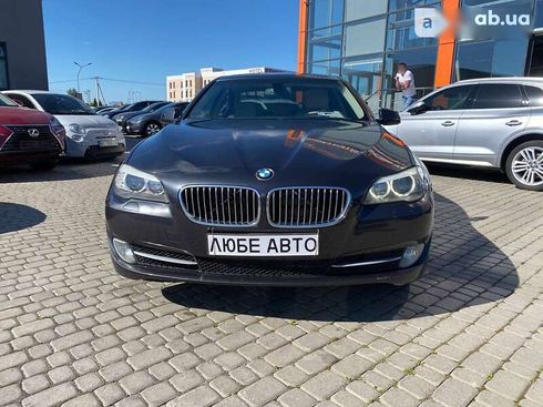BMW 5 серия 2012 - фото 2