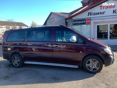 Mercedes-Benz Vito 2006 красный - фото 4