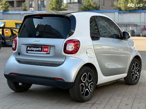 Smart Fortwo 2018 белый - фото 8