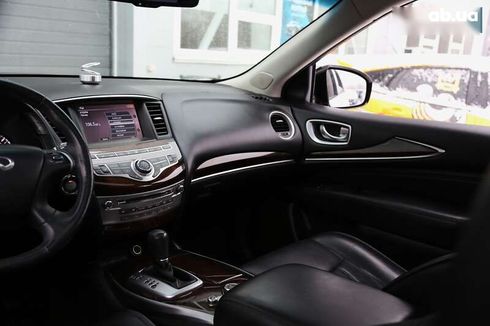 Infiniti JX-Series 2013 - фото 15