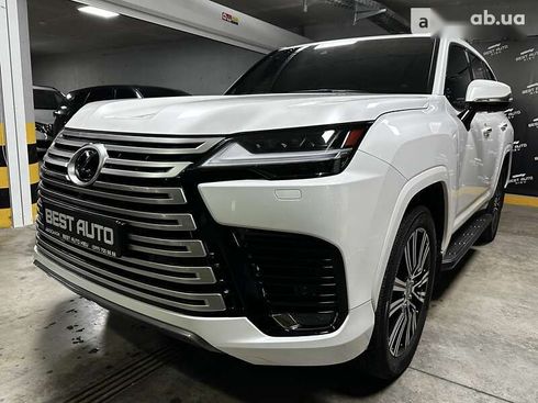 Lexus LX 2022 - фото 18