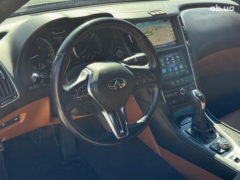 Infiniti Q50 2018 серый - фото 20