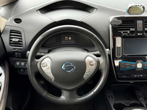 Nissan Leaf 2015 серый - фото 15