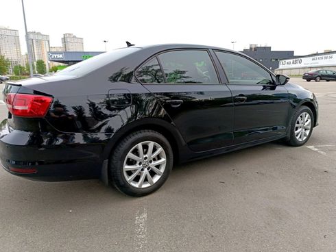 Volkswagen Jetta 2014 черный - фото 3