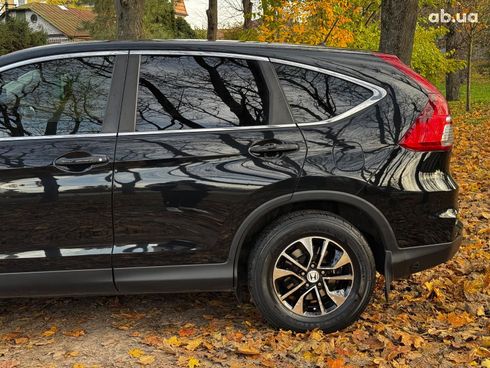 Honda CR-V 2016 черный - фото 5