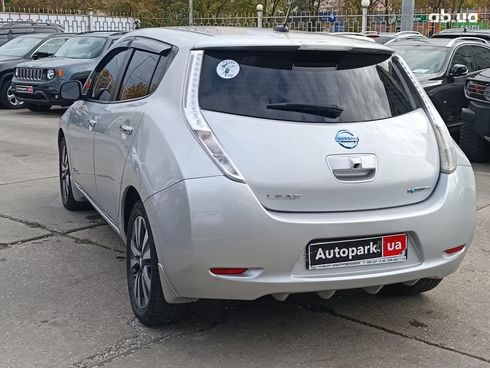 Nissan Leaf 2016 серый - фото 9