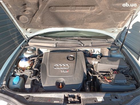 Audi A3 2003 голубой - фото 16