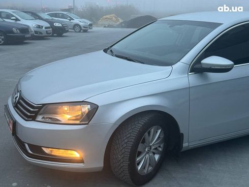 Volkswagen passat b7 2011 серый - фото 4