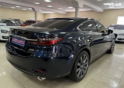 Mazda 6 2018 синий - фото 4