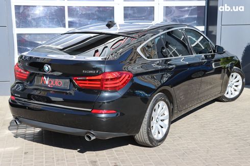BMW 5 серия 2014 черный - фото 4